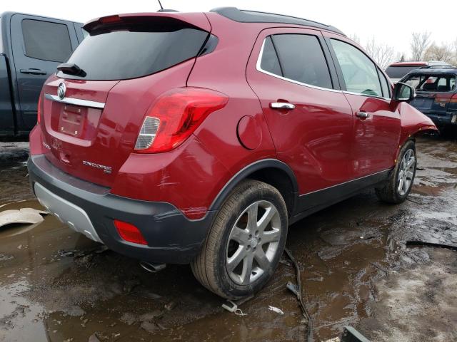 KL4CJFSB3FB065802 - 2015 BUICK ENCORE CONVENIENCE 红色 照片 3
