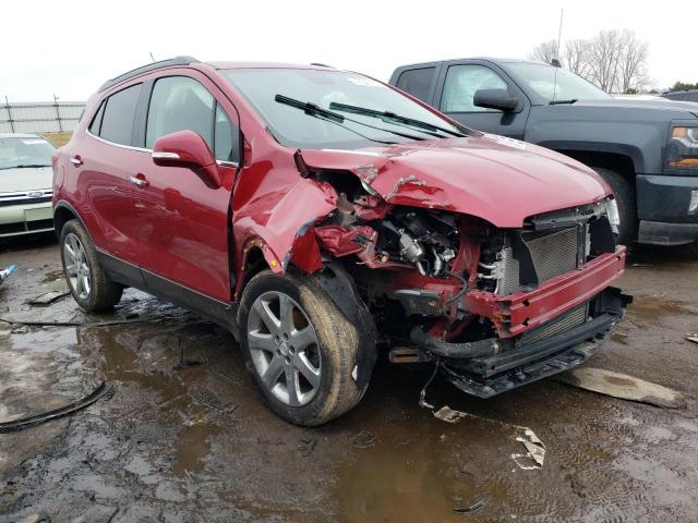 KL4CJFSB3FB065802 - 2015 BUICK ENCORE CONVENIENCE 红色 照片 4