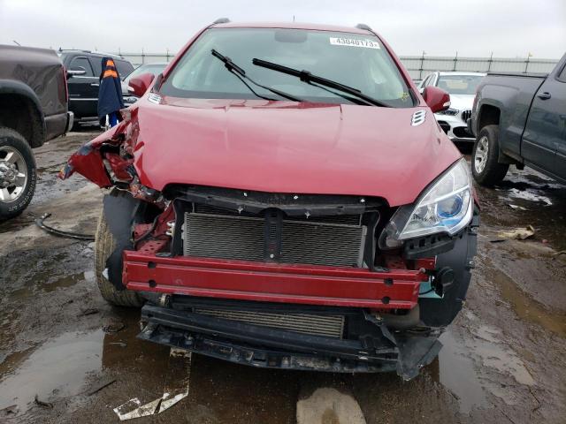 KL4CJFSB3FB065802 - 2015 BUICK ENCORE CONVENIENCE 红色 照片 5