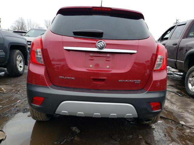 KL4CJFSB3FB065802 - 2015 BUICK ENCORE CONVENIENCE 红色 照片 6