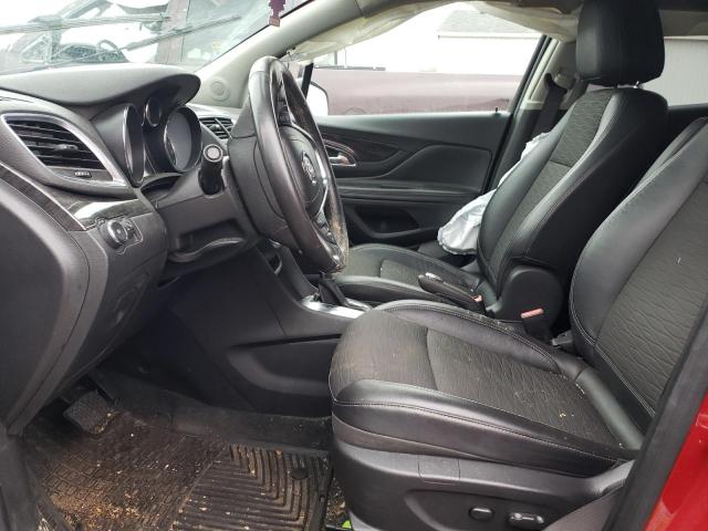 KL4CJFSB3FB065802 - 2015 BUICK ENCORE CONVENIENCE 红色 照片 7