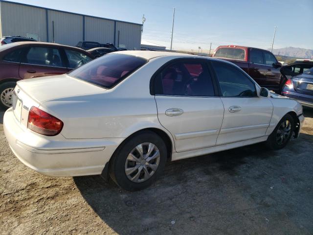 KMHWF25S84A934966 - 2004 HYUNDAI SONATA GL WHITE photo 3