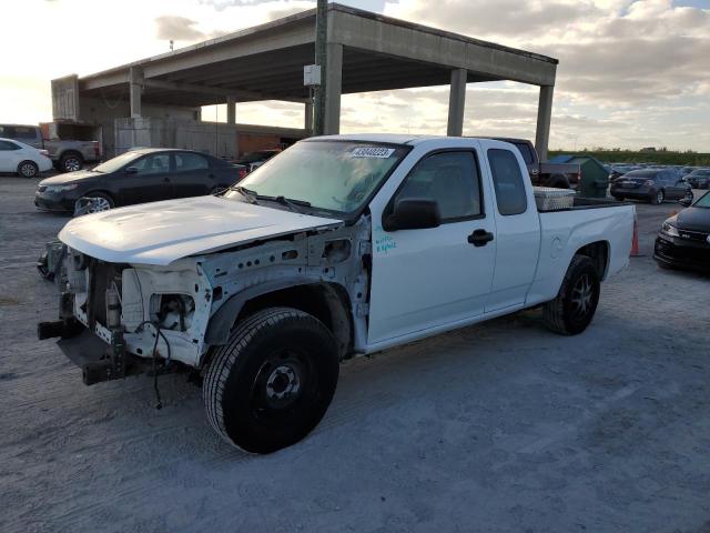 1GTCS198848183628 - 2004 GMC CANYON WHITE photo 1