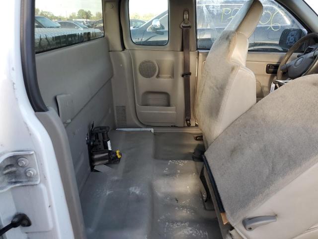 1GTCS198848183628 - 2004 GMC CANYON WHITE photo 10