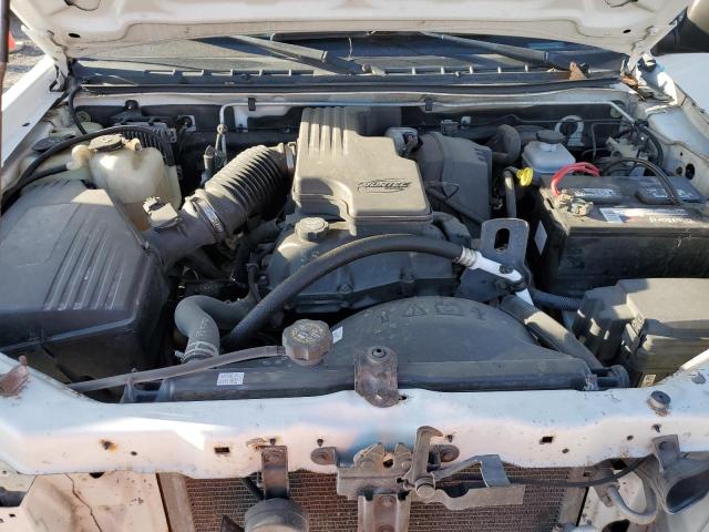 1GTCS198848183628 - 2004 GMC CANYON WHITE photo 11