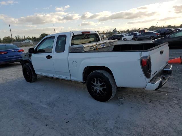 1GTCS198848183628 - 2004 GMC CANYON WHITE photo 2