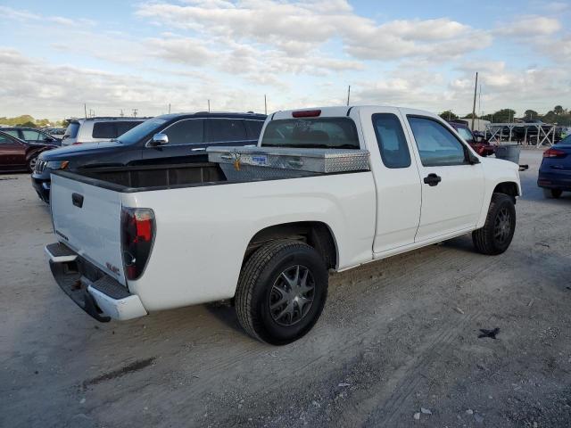 1GTCS198848183628 - 2004 GMC CANYON WHITE photo 3