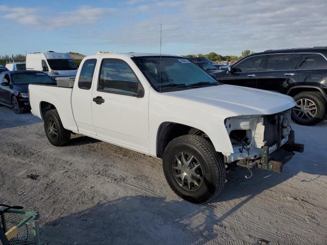 1GTCS198848183628 - 2004 GMC CANYON WHITE photo 4