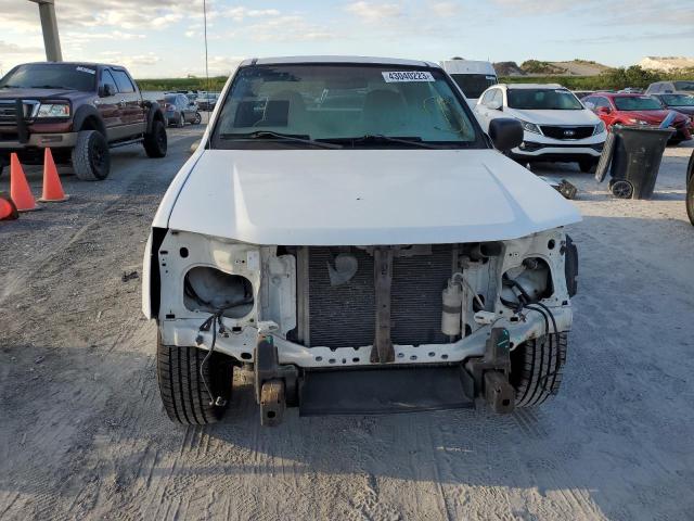 1GTCS198848183628 - 2004 GMC CANYON WHITE photo 5