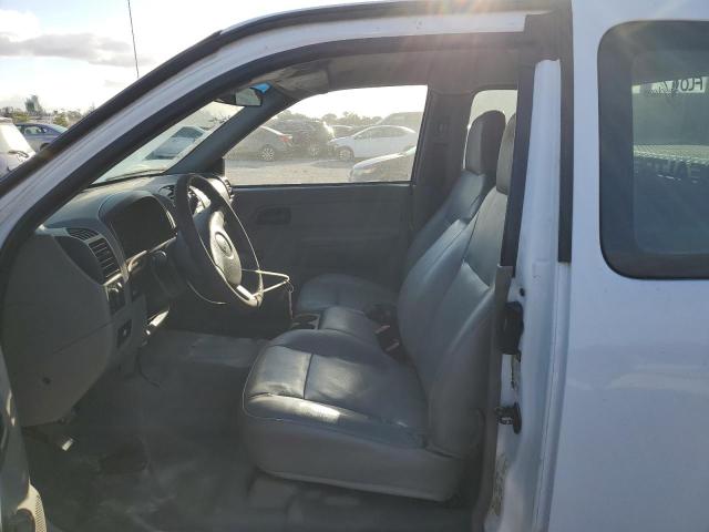 1GTCS198848183628 - 2004 GMC CANYON WHITE photo 7