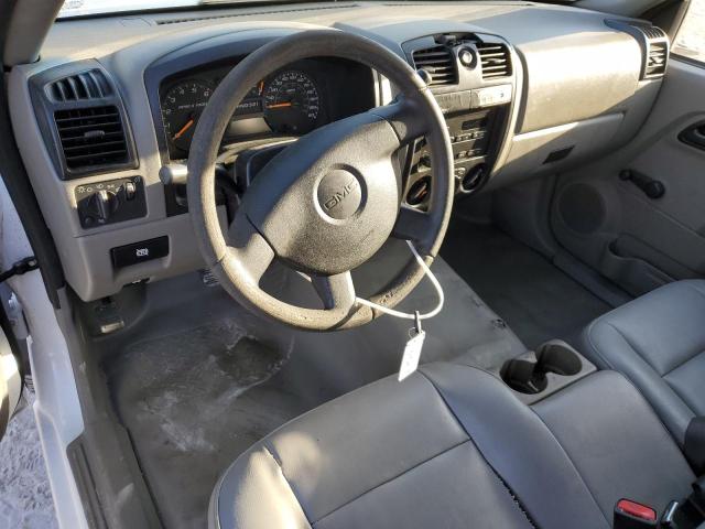 1GTCS198848183628 - 2004 GMC CANYON WHITE photo 8