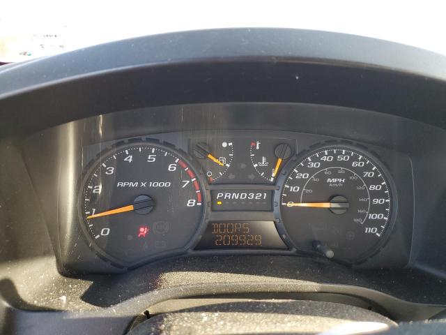 1GTCS198848183628 - 2004 GMC CANYON WHITE photo 9