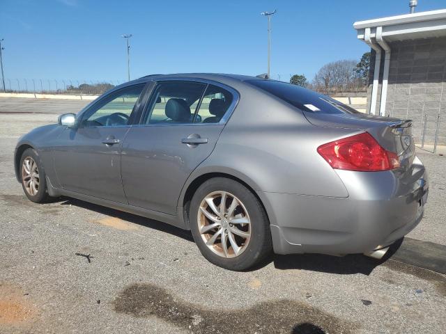 JNKBV61E88M221081 - 2008 INFINITI G35 GRAY photo 2