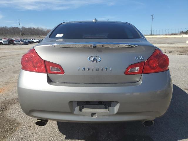 JNKBV61E88M221081 - 2008 INFINITI G35 GRAY photo 6