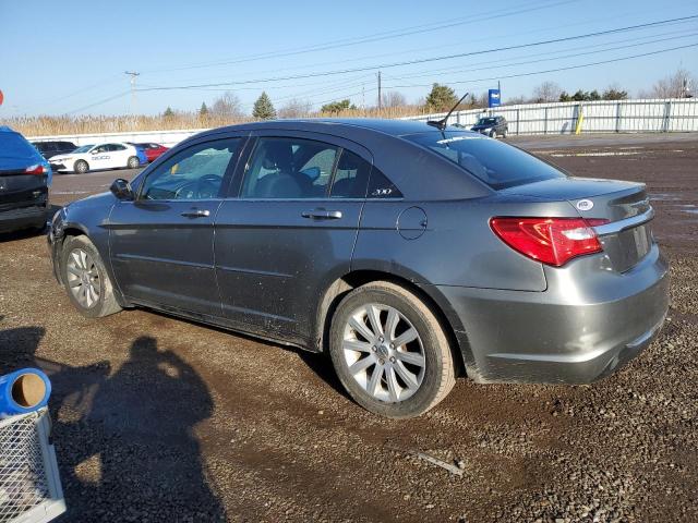 1C3CCBBB4DN732580 - 2013 CHRYSLER 200 TOURING GRAY photo 2