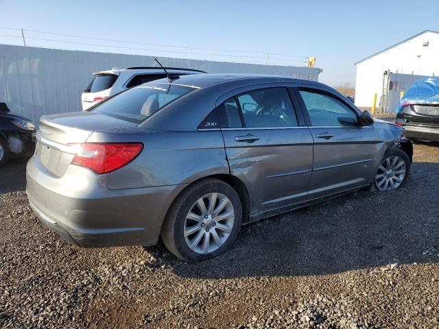 1C3CCBBB4DN732580 - 2013 CHRYSLER 200 TOURING GRAY photo 3