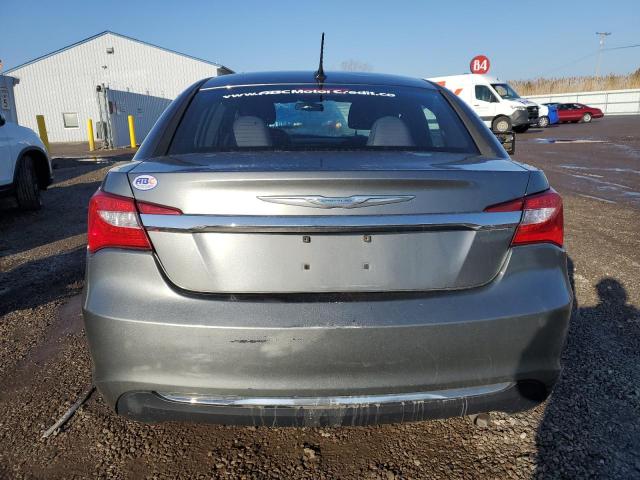 1C3CCBBB4DN732580 - 2013 CHRYSLER 200 TOURING GRAY photo 6