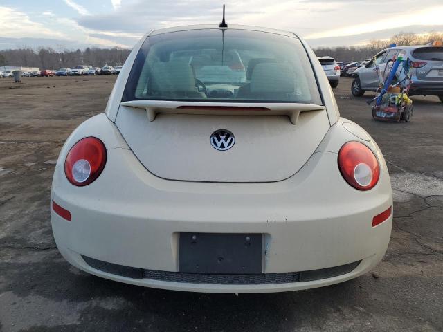 3VWRG3AG5AM031773 - 2010 VOLKSWAGEN NEW BEETLE WHITE photo 6