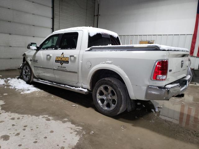 1C6RR7NT2GS399203 - 2016 RAM 1500 LARAMIE WHITE photo 2