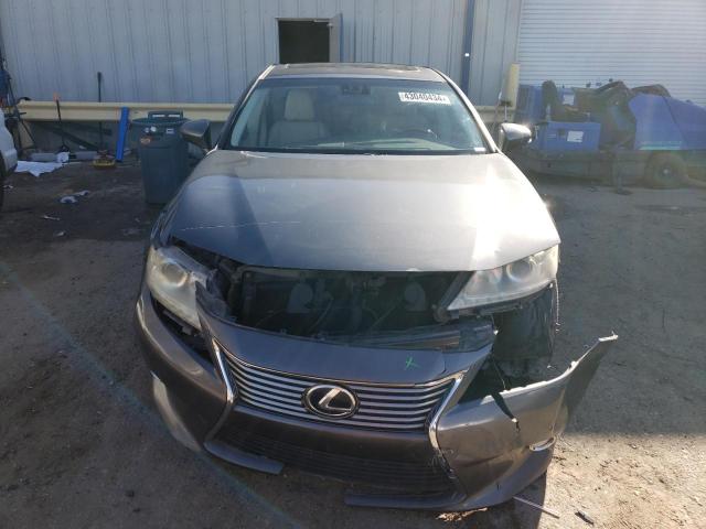 JTHBW1GG9D2030719 - 2013 LEXUS ES 300H SILVER photo 5