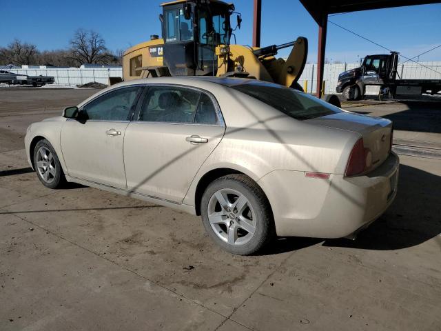 1G1ZC5E02AF178603 - 2010 CHEVROLET MALIBU 1LT TAN photo 2