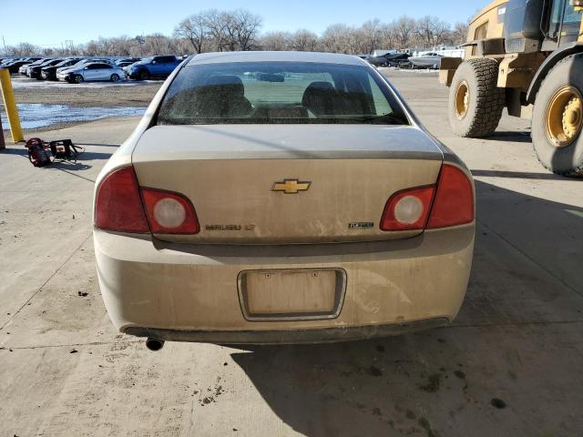 1G1ZC5E02AF178603 - 2010 CHEVROLET MALIBU 1LT TAN photo 6