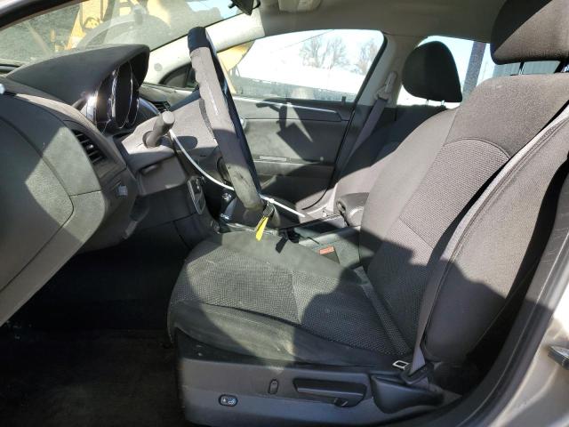 1G1ZC5E02AF178603 - 2010 CHEVROLET MALIBU 1LT TAN photo 7