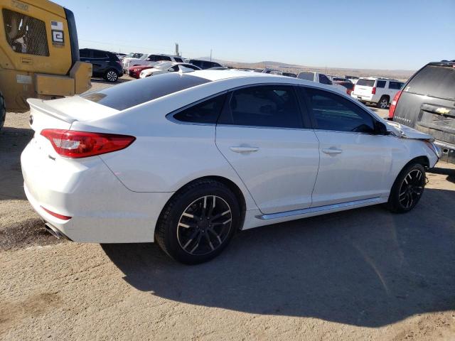 5NPE34AF0HH573311 - 2017 HYUNDAI SONATA SPORT WHITE photo 3