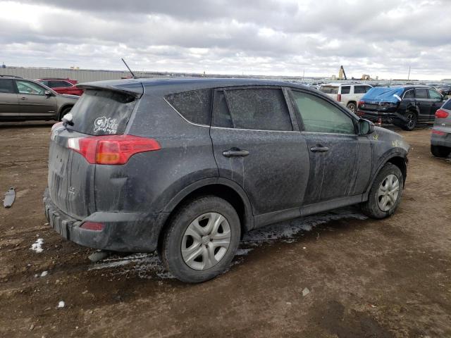 JTMBFREV3FD171391 - 2015 TOYOTA RAV4 LE GRAY photo 3