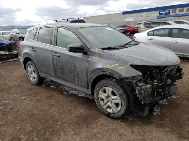 JTMBFREV3FD171391 - 2015 TOYOTA RAV4 LE GRAY photo 4