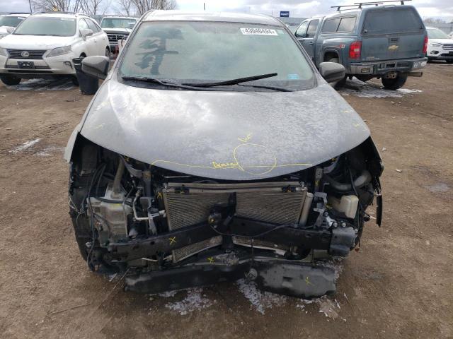 JTMBFREV3FD171391 - 2015 TOYOTA RAV4 LE GRAY photo 5