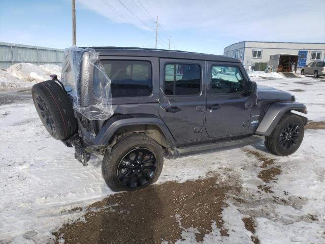 1C4JJXP6XNW171539 - 2022 JEEP WRANGLER U SAHARA 4XE BLACK photo 3