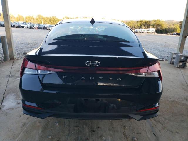 5NPLL4AG6MH038784 - 2021 HYUNDAI ELANTRA SE BLACK photo 6