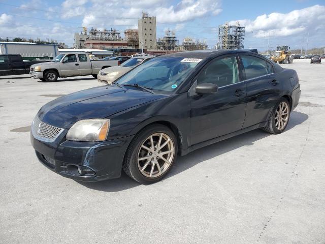 4A32B3FF1BE017831 - 2011 MITSUBISHI GALANT ES BLACK photo 1