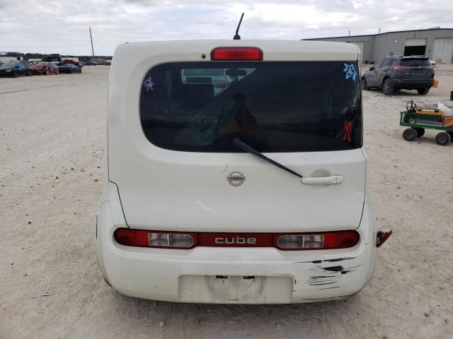 JN8AZ2KR5CT253453 - 2012 NISSAN CUBE BASE WHITE photo 6