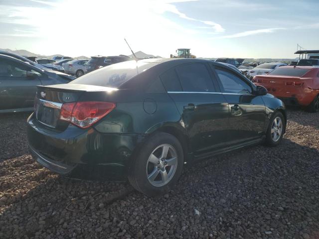 1G1PD5SB3E7302954 - 2014 CHEVROLET CRUZE LT GREEN photo 3