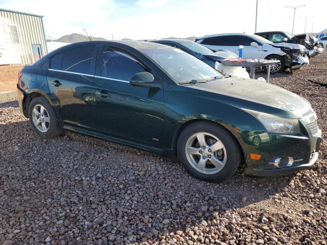 1G1PD5SB3E7302954 - 2014 CHEVROLET CRUZE LT GREEN photo 4