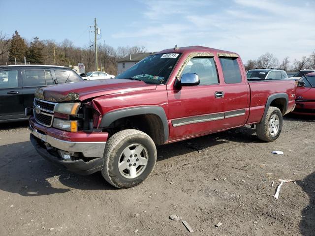 1GCEK19Z27E159297 - 2007 CHEVROLET SILVERADO K1500 CLASSIC RED photo 1