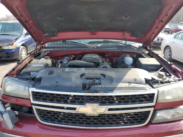 1GCEK19Z27E159297 - 2007 CHEVROLET SILVERADO K1500 CLASSIC RED photo 11