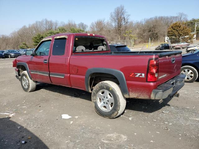 1GCEK19Z27E159297 - 2007 CHEVROLET SILVERADO K1500 CLASSIC RED photo 2