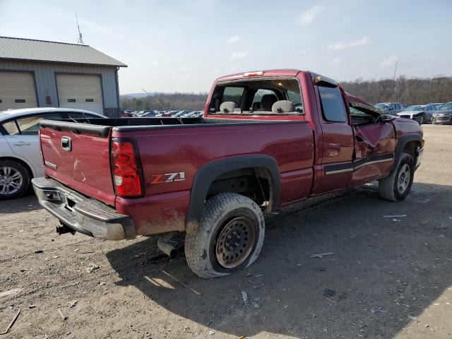 1GCEK19Z27E159297 - 2007 CHEVROLET SILVERADO K1500 CLASSIC RED photo 3