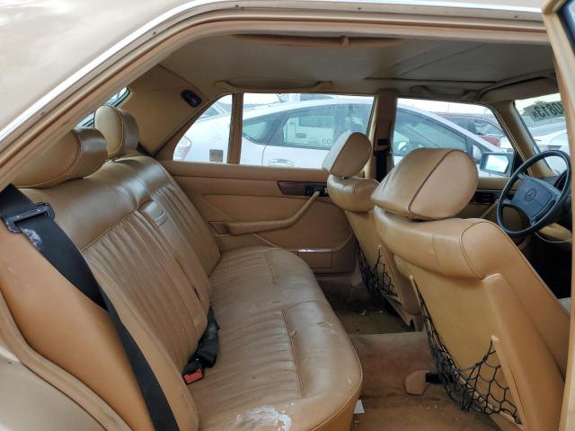 WDBCA35D6GA266374 - 1986 MERCEDES-BENZ 420 SEL TAN photo 10