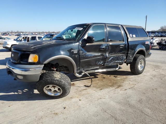 1FTRW08L93KB18805 - 2003 FORD F150 SUPERCREW BLACK photo 1