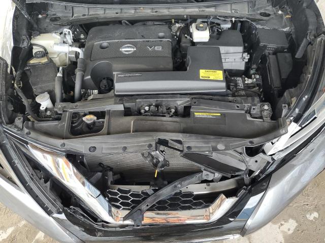 5N1AZ2AJ9MC112440 - 2021 NISSAN MURANO S GRAY photo 12