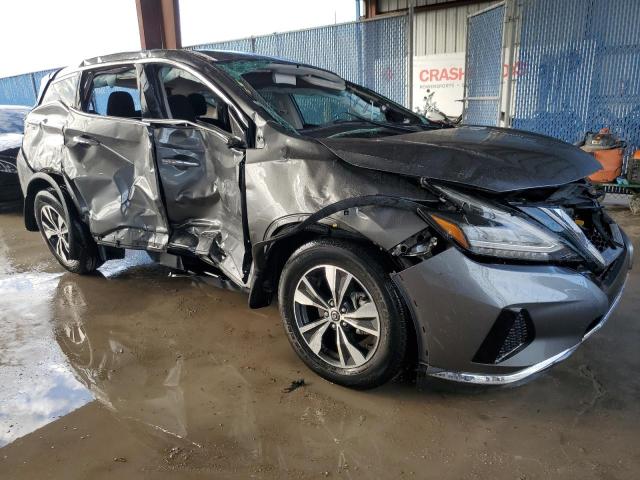 5N1AZ2AJ9MC112440 - 2021 NISSAN MURANO S GRAY photo 4