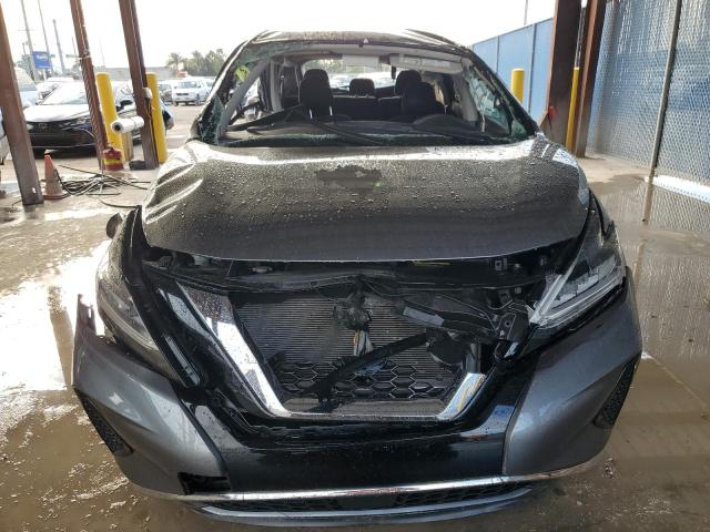 5N1AZ2AJ9MC112440 - 2021 NISSAN MURANO S GRAY photo 5