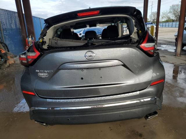 5N1AZ2AJ9MC112440 - 2021 NISSAN MURANO S GRAY photo 6