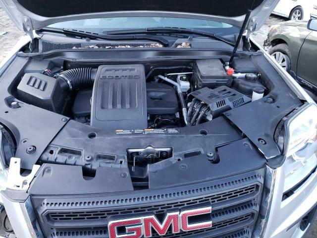 2GKALMEK2H6353179 - 2017 GMC TERRAIN SLE SILVER photo 12