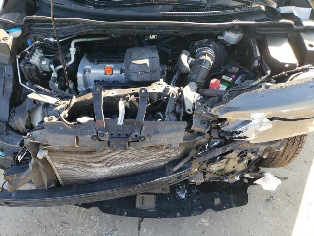 2HKRM3H56EH529850 - 2014 HONDA CR-V EX BLACK photo 11