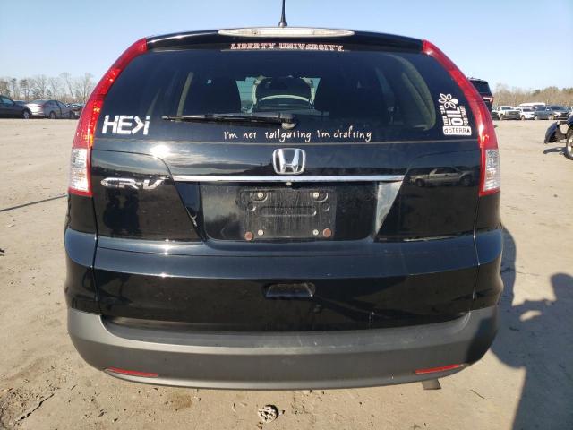 2HKRM3H56EH529850 - 2014 HONDA CR-V EX BLACK photo 6